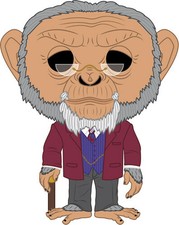 FUNKO POP! TELEVISION: Umbrella Academy - Pogo [New Toy] Vinyl Figure