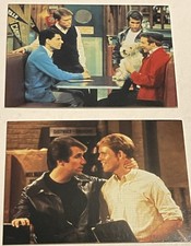 1996 DuoCard HAPPY DAYS 2 Card Promo SET Plus Wrapper