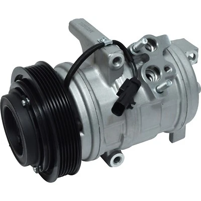 Compresor de aire acondicionado UAC 2007 para Dodge Magnum 2006-2008 2,7 L V6 DOHC Foto 1 de 4