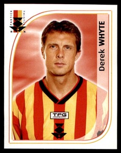 Panini Scottish (SPL) 2003 - Derek Whyte Partick Thistle No. 347