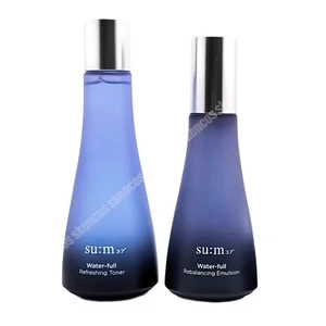 Sum 37 Water Full Marine Relief Skin Refresher 170ml + Gel Lotion 120ml/su:m37 - Picture 1 of 9