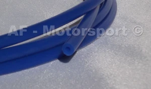 Silikonschlauch, Unterdruckschlauch 3 mm blau Meterware NEU BMW MB VW Audi - Bild 1 von 1