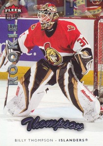 2006-07 Fleer Ultra Hockey #218 Billy Thompson RC