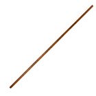 Martial Arts Wooden Bo Staff Red Carved Dragon Straight 60&quot; 5ft Sticks Bong