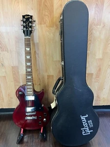 2008 Gibson Les Paul Studio Robot Electric Guitar Wine Red w/ OHSC - Picture 1 of 24