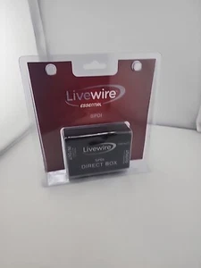 Livewire SPDI Passive Direct Box mit Dämpfungspad Floating niederohmig XLR - Bild 1 von 2