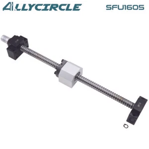 SFU1605 Tornillo de bola + Tuerca + Carcasa de tuerca DSG16 + BK12 BF12 + Juego de acoplador para enrutador CNC - Imagen 1 de 19
