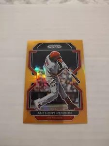 2022 Panini Prizm - Neon Orange Prizm #105 Anthony Rendon /100 (JGA) - Picture 1 of 2