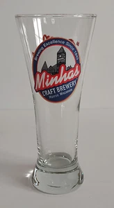 Minhas Craft Brewery Damn Good Beer collectible glass - Picture 1 of 7