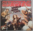 Scorpions-World Wide Live 2xLP 1985 Greece 1st PRESS Still Loving You MINT