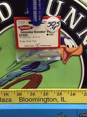 Kyosho 92696: Brake Disc Pad. NewInPack 🇺🇸Shipped - Image 1 of 2