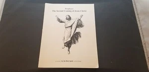 Prophecy The Second Coming Of Jesus Christ With Full Color Map Included EUC - Picture 1 of 7