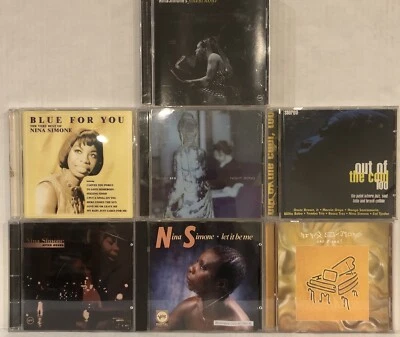 Lot 7 Nina Simone Finest Hour * Out Of The Cool, Too * Night Son After Hours … Foto 1 de 4