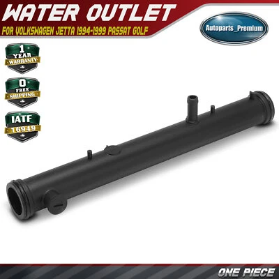 Tubo de manguera de refrigerante de agua para Volkswagen Jetta 1994-1999 Passat Golf Corrado 2,8 L Foto 1 de 4