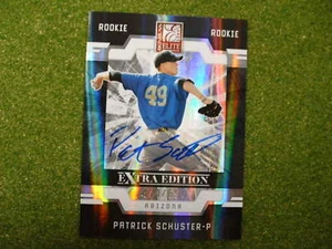 2009 Donruss Patrick Schuster autograph D backs RC - Picture 1 of 1
