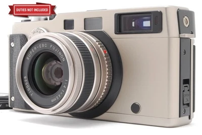 [Excelente COMO NUEVA] Cámara fotográfica telémetro Fuji Fujifilm TX-1 + Lente TX de 45 mm de JAPÓN Foto 1 de 4