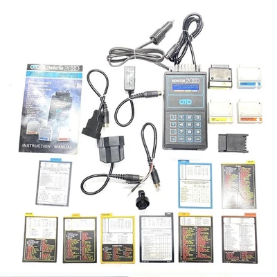 OTC System 2000 Digital Monitor Vehicle Diagnostic Unit Ford Chrysler GM - Image 1 of 4