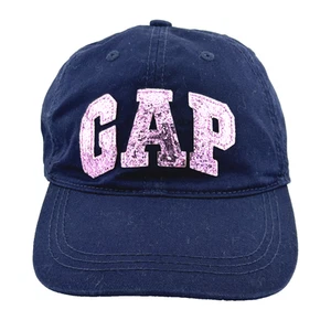 Girl's GAP CAP Blue Pink Sequins - L/XL (54-56cm) - Stretch - Picture 1 of 7