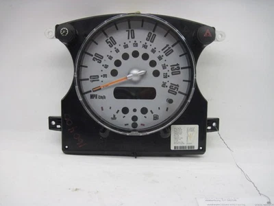 Used Speedometer Gauge fits: 2003 Mini COOPER Conv speedometer cluster w/o navig - Image 1 of 4