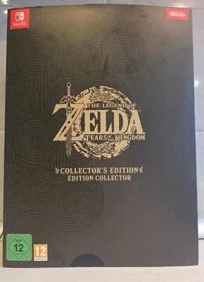 ZELDA TEARS OF THE KINGDOM NINTENDO SWITCH (SWITCH 2) NEUF COLLECTOR'S EDITION - Photo 1/4