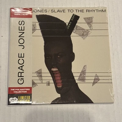 Grace Jones Slave To The Rhythm Limited Edition EU France Import SEALED RARE - Image 1 of 4
