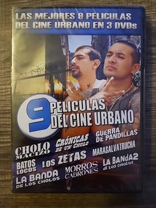 *DVD NUEVO* Los Zetas, Batos Locos, Marasalvatrucha, Morros Cabrones Y 5 Mas - Bild 1 von 2