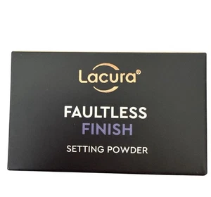 2 x Lacura Faultless Finish Setting Powder 25g Farbton Medium Kostenloser UK Versand - Bild 1 von 3