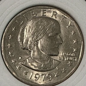 1979-D SBA$1 Susan B. Anthony Dollar, Great Condition Coin - Picture 1 of 5
