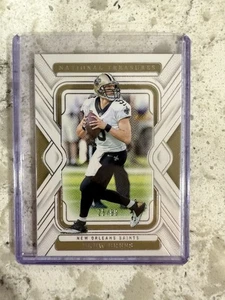 2024 Panini National Treasures #72 Drew Brees/99 New Orleans Saints - Imagen 1 de 2
