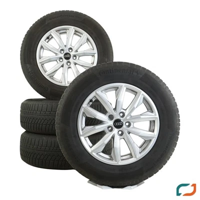 Original Audi Q5 FY FYB Winterräder Winterreifen 80A601025J 235/65 R17 104H - Bild 1 von 4
