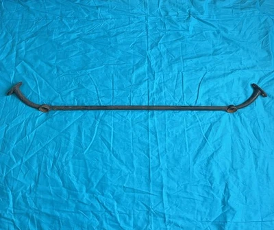 Barra de montaje de faros Ford modelo A 1928 1929 guión original Foto 1 de 4