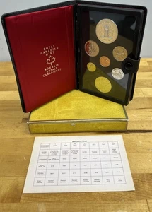 1977 Royal Canadian Mint Double Dollar Proof Coin Set .500 Silver Jubilee $1 - Bild 1 von 10