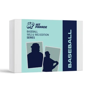 2025 Hit Parade Baseball Card 1952 & 1953 Edition Series 1 Hobby Box - Picture 1 of 9