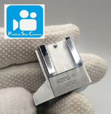 🌟Near MINT🌟 Olympus Pen F FT Camera Hot Shoe mount Flash Holder Adapter JAPAN - Image 1 of 4