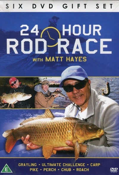 24 Hours Rod Race With Matt Hayes 6 Disk - Image 1 of 1