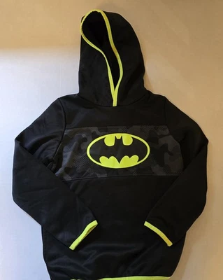 Boys Batman Hoodie By Jumping Beans Size 7,  2020 - Image 1 of 4