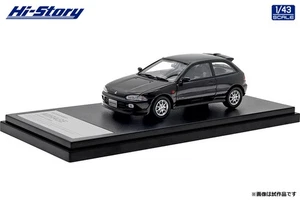 Hi-Story HS429BK 1/43 Mitsubishi Mirage Cyborg-R 1992 Pyrenees Black Model Car - Picture 1 of 8