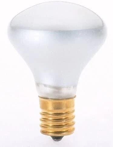 Satco S4701 120V Intermediate Base 40-Watt R14 Light Bulb, Clear - Image 1 of 1