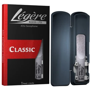 Légère Reeds - Alto Saxophone Reed, Classic, Strength 3.00 (AS3.00) - Easy-pl... - Bild 1 von 5