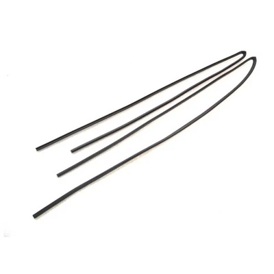 Windshield Rubber Weatherstrip Seal Front, LH & RH for 1989-1993 Ford Mustang - Image 1 of 4