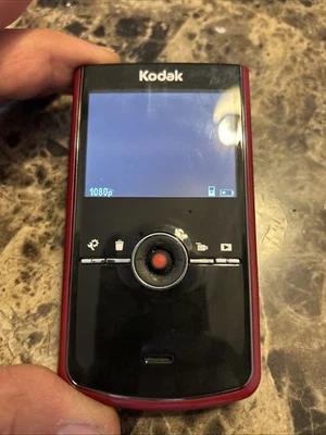 Kodak Zi8 HD Pocket Video Camera  1080p HDMI - Image 1 of 4