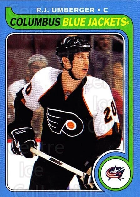 2008-09 O-pee-chee Retro #286 RJ Umberger - Image 1 of 1