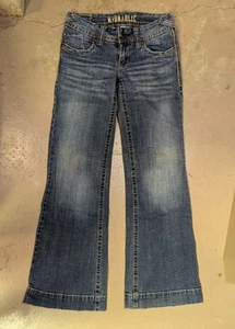 Hydraulic Medium Wash Bootcut Jeans Womens Size 7/8 Y2K Grunge - Picture 1 of 4