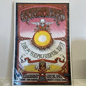Grateful Dead Replica Poster Exeter Hall It’s A Beautiful Day In Concert Cool - Picture 1 of 1