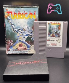 Nintendo NES Super Turrican OVP CIB PAL B TU-NOE ✅✅🚀 Modul Top Zustand