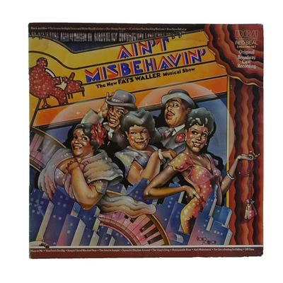 Ain’t Misbehavin’ 12” Vinyl LP Nell Carter 1978 RCA Fats Waller RL02905 NM/EX - Image 1 of 4