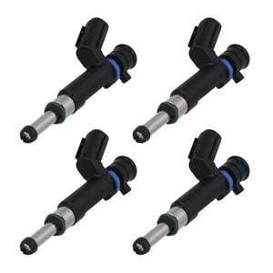 Conjunto de 4 inyectores de combustible para Nissan Versa 1,6 L L4 2012-2019 16600-1KT0A - Imagen 1 de 12
