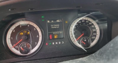 2016 Ram 1500 OE Speedometer Gauge Cluster 83K Miles Dodge - Image 1 of 4