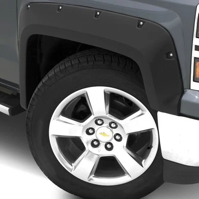 For Toyota Tacoma 16-23 Fender Flares Elite Series RX-Rivet Style Textured Black - Image 1 of 4