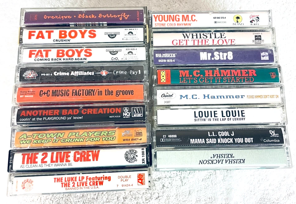 Hip-Hop / Rap - Cassette Tapes - You Choose, VG+ to SEALED! - Image 1 of 1